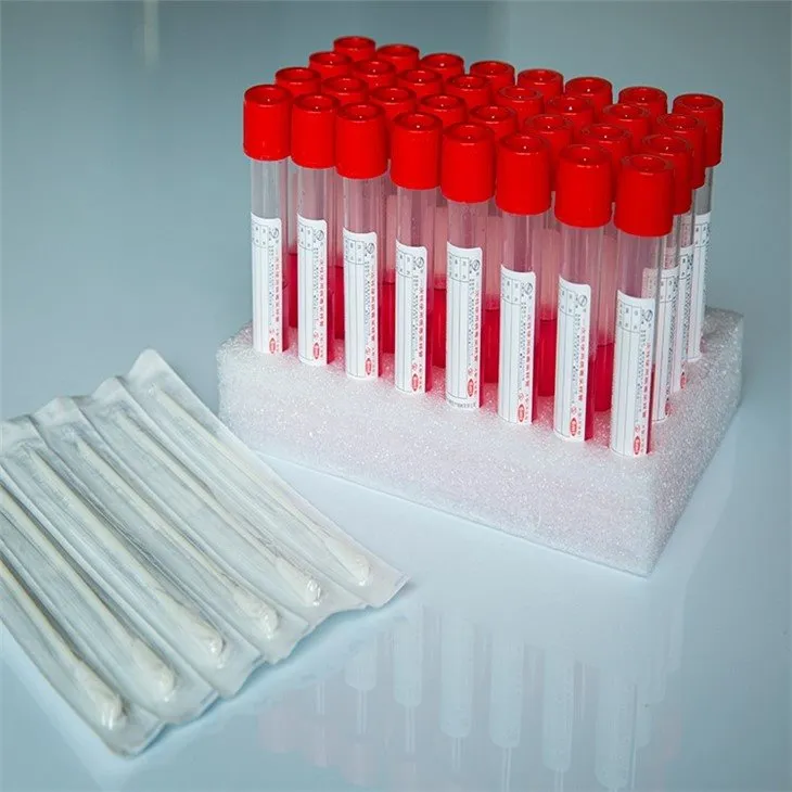 Einnota vírussýnisglas